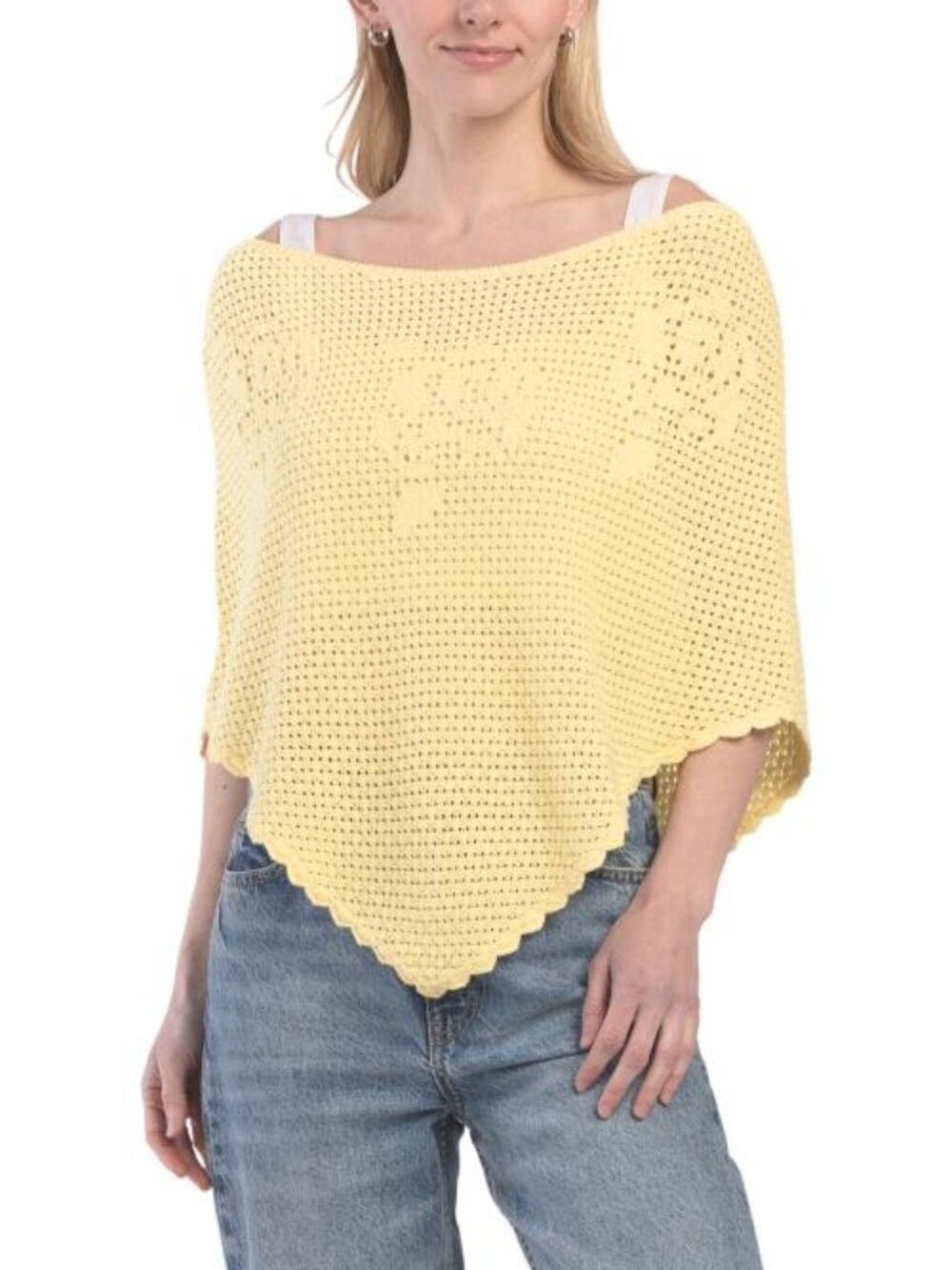 SINCERELY JULES Knit Poncho